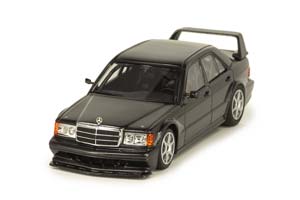 MERCEDES-190E 2.5-16 EVO2 1990 BLUE-BLACK METALLIC — фото 8