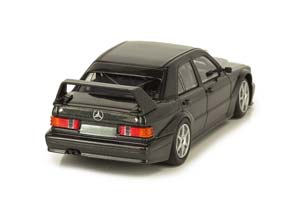 MERCEDES-190E 2.5-16 EVO2 1990 BLUE-BLACK METALLIC — фото 9