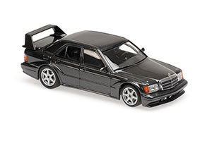MERCEDES-190E 2.5-16 EVO2 1990 BLUE-BLACK METALLIC
