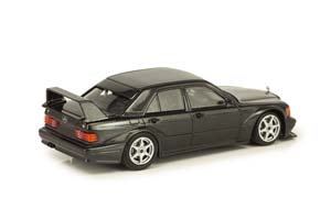 MERCEDES-190E 2.5-16 EVO2 1990 BLUE-BLACK METALLIC — фото 2