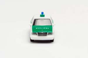 MERCEDES-BENZ E-CLASS POLIZEI W124 1993 НЕМЕЦКАЯ ПОЛИЦИЯ (ДЛИНА МОДЕЛИ 3-5 СМ) — фото 6