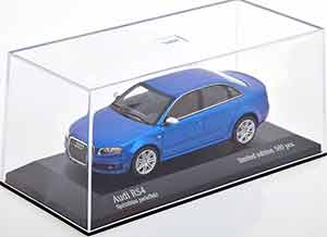 AUDI RS4 SALOON 2004 BLUEMETALLIC — фото 3