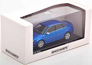 AUDI RS4 SALOON 2004 BLUEMETALLIC — фото 13