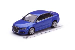 AUDI RS4 SALOON 2004 BLUEMETALLIC — фото 14