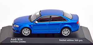 AUDI RS4 SALOON 2004 BLUEMETALLIC — фото 4