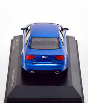 AUDI RS4 SALOON 2004 BLUEMETALLIC — фото 6