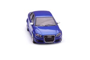 AUDI RS4 SALOON 2004 BLUEMETALLIC — фото 8
