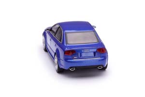 AUDI RS4 SALOON 2004 BLUEMETALLIC — фото 9