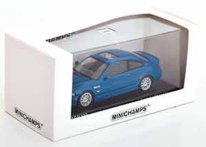 BMW M3 E46 COUPE 2001 BLUE — фото 13