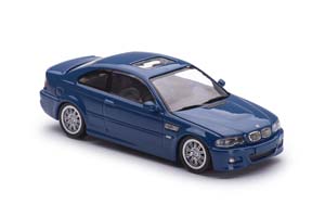 BMW M3 E46 COUPE 2001 BLUE — фото 4