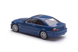 BMW M3 E46 COUPE 2001 BLUE — фото 5