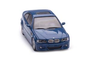 BMW M3 E46 COUPE 2001 BLUE — фото 6