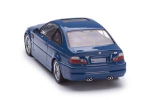 BMW M3 E46 COUPE 2001 BLUE — фото 8