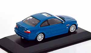 BMW M3 E46 COUPE 2001 BLUE — фото 2