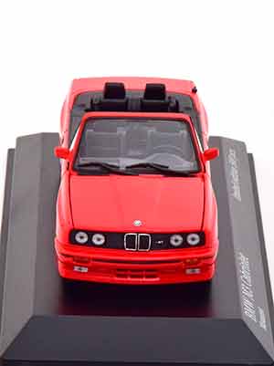 BMW M3 E30 CONVERTIBLE 1980 RED / БМВ М3 1980 ГОДА КРАСНЫЙ — фото 5