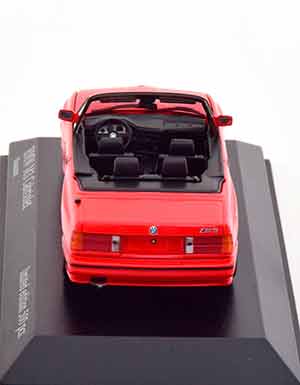 BMW M3 E30 CONVERTIBLE 1980 RED / БМВ М3 1980 ГОДА КРАСНЫЙ — фото 6