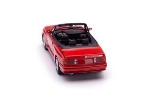 BMW M3 E30 CONVERTIBLE 1980 RED / БМВ М3 1980 ГОДА КРАСНЫЙ — фото 9