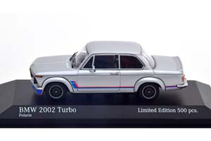 BMW 2002 TURBO 1973 SILVER / БМВ 2002 ТУРБО — фото 3