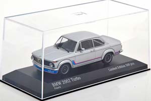 BMW 2002 TURBO 1973 SILVER / БМВ 2002 ТУРБО — фото 6
