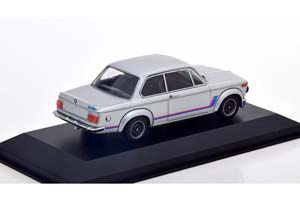 BMW 2002 TURBO 1973 SILVER / БМВ 2002 ТУРБО — фото 2