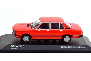 BMW E12 520I 1974 RED / БМВ 520 КРАСНЫЙ — фото 4