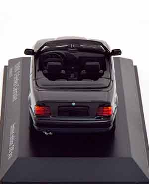 BMW E36 3ER CONVERTIBLE 1993 BLACK / БМВ 3-Я СЕРИЯ ЧЕРНАЯ — фото 6