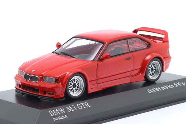 BMW M3 GTR E36 1993 RED