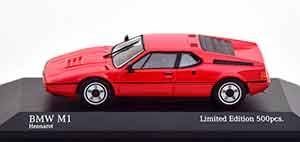 BMW M1 1980 RED / БМВ М1 КРАСНЫЙ — фото 3