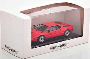 BMW M1 1980 RED / БМВ М1 КРАСНЫЙ — фото 13