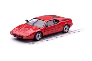 BMW M1 1980 RED / БМВ М1 КРАСНЫЙ — фото 14