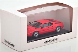 BMW M1 1980 RED / БМВ М1 КРАСНЫЙ — фото 8