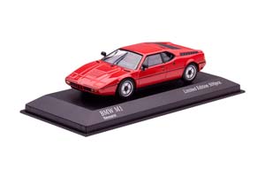 BMW M1 1980 RED / БМВ М1 КРАСНЫЙ — фото 11