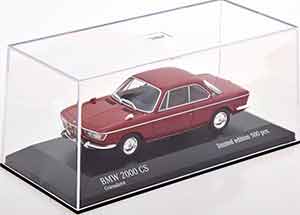 BMW 2000 CS 1967 DARKRED — фото 3