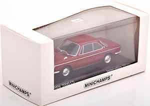BMW 2000 CS 1967 DARKRED — фото 13
