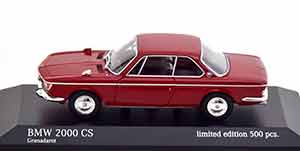 BMW 2000 CS 1967 DARKRED — фото 4