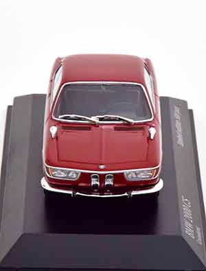 BMW 2000 CS 1967 DARKRED — фото 5