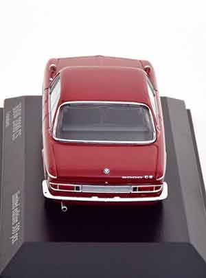 BMW 2000 CS 1967 DARKRED — фото 6