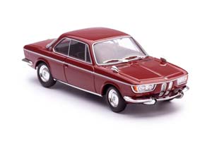 BMW 2000 CS 1967 DARKRED — фото 7