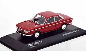 BMW 2000 CS 1967 DARKRED