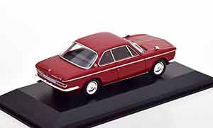 BMW 2000 CS 1967 DARKRED — фото 2