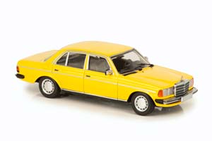 MERCEDES W123 230E SALOON 1982 YELLOW (LIMITED EDITION 500 PCS) / МЕРСЕДЕС 230Е ЖЕЛТЫЙ — фото 3
