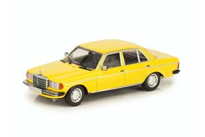 MERCEDES W123 230E SALOON 1982 YELLOW (LIMITED EDITION 500 PCS) / МЕРСЕДЕС 230Е ЖЕЛТЫЙ — фото 13