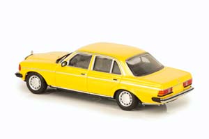 MERCEDES W123 230E SALOON 1982 YELLOW (LIMITED EDITION 500 PCS) / МЕРСЕДЕС 230Е ЖЕЛТЫЙ — фото 4