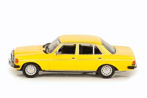MERCEDES W123 230E SALOON 1982 YELLOW (LIMITED EDITION 500 PCS) / МЕРСЕДЕС 230Е ЖЕЛТЫЙ — фото 5