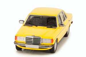 MERCEDES W123 230E SALOON 1982 YELLOW (LIMITED EDITION 500 PCS) / МЕРСЕДЕС 230Е ЖЕЛТЫЙ — фото 6