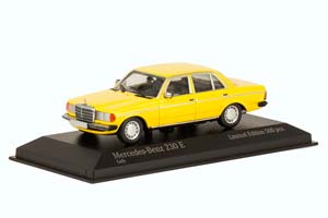 MERCEDES W123 230E SALOON 1982 YELLOW (LIMITED EDITION 500 PCS) / МЕРСЕДЕС 230Е ЖЕЛТЫЙ — фото 9