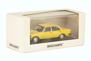 MERCEDES W123 230E SALOON 1982 YELLOW (LIMITED EDITION 500 PCS) / МЕРСЕДЕС 230Е ЖЕЛТЫЙ — фото 10