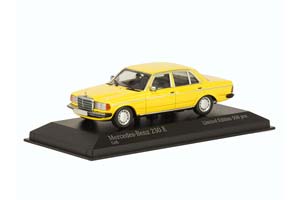 MERCEDES W123 230E SALOON 1982 YELLOW (LIMITED EDITION 500 PCS) / МЕРСЕДЕС 230Е ЖЕЛТЫЙ — фото 11