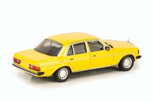 MERCEDES W123 230E SALOON 1982 YELLOW (LIMITED EDITION 500 PCS) / МЕРСЕДЕС 230Е ЖЕЛТЫЙ — фото 2