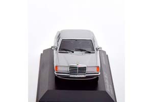 MERCEDES W123 280 CE C123 COUPE 1976 SILVER (LIMITED EDITION 500 PCS) / МЕРСЕДЕС 280 СЕРЕБРИСТЫЙ — фото 4
